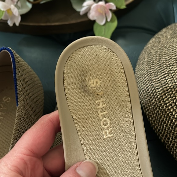 Rothy’s The Almond Loafer in Khaki Women’s Size 12 - Picture 8 of 8